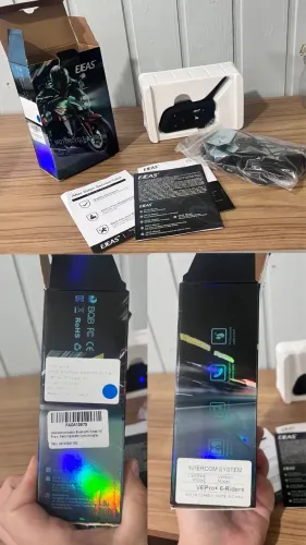 Intercomunicador para capacete 