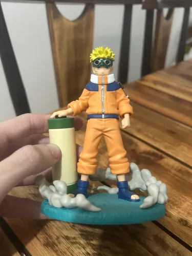 Action Figure Naruto Uzumaki - 20th anniversary ORIGINAL 