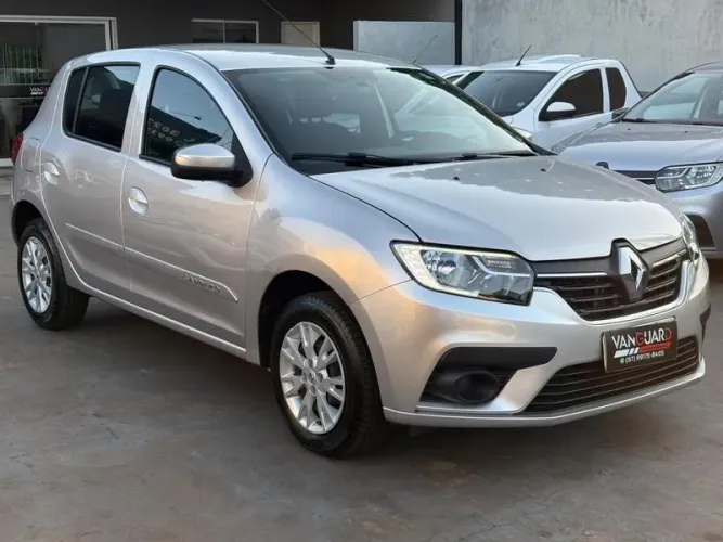 Renault Sandero Zen Flex 1.0 12V 5P Mec. 2020