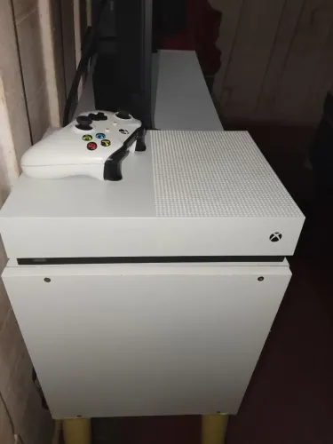 Xbox one s ALL digital 1tb com garantia 6 meses e nota