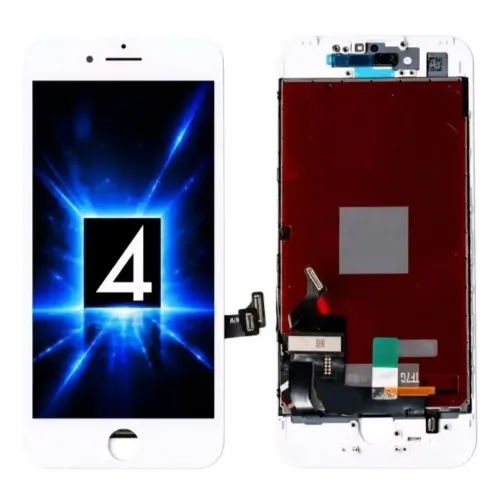 Tela Compatível iPhone 7 Plus 5.5 Branco + Brinde / Frontal Display Touch Lcd Módulo