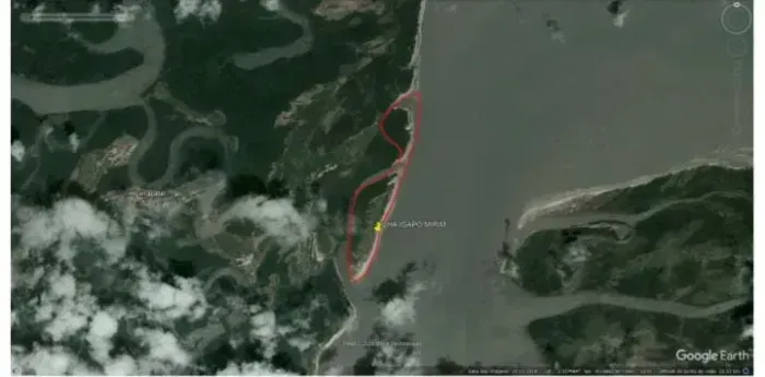 HUMBERTO DE CAMPOS-MA: A venda Ilha Igapó Mirim Lençóis Maranhense