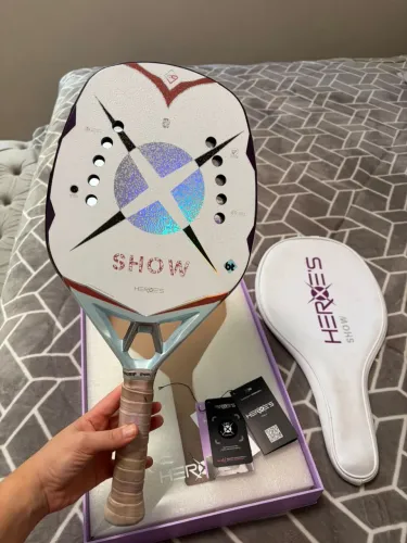Raquete Heroes Show 2026 beach tennis