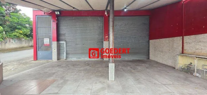 Salão comercial para alugar, 150 m² por R$ 3.200/mês - Cidade Jardim Cumbica - Guarulhos/S