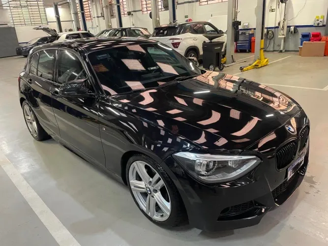 BMW 125I M Sport/active Flex 2.0 TB Aut. 5P 2013