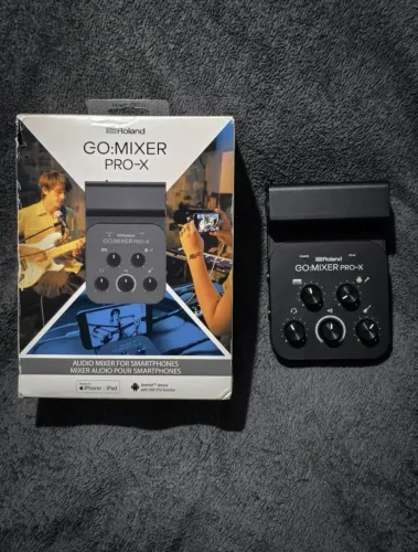 Go mixer Pro Roland