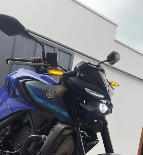 Moto mt03 impecável