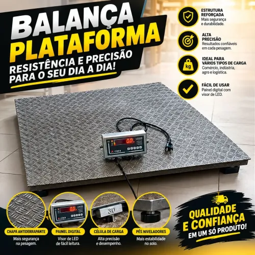 Balanças 500kg