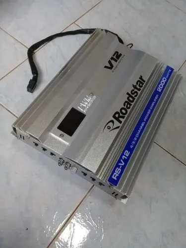 Módulo amplificador de som Roadstar RS-V12 - 2000 Waths