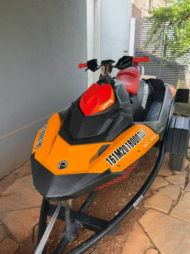 Seadoo Spark Trixx 2018 Com Carreta