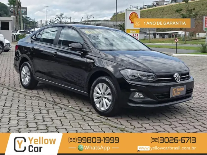 Volkswagen Virtus Comfort. 200 TSI 1.0 Flex 12V AUT 2020