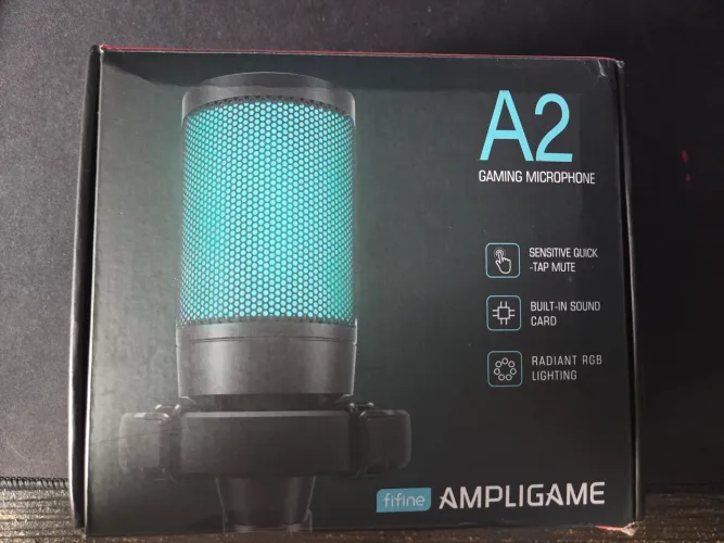 Microfone Fifine Ampligame A2