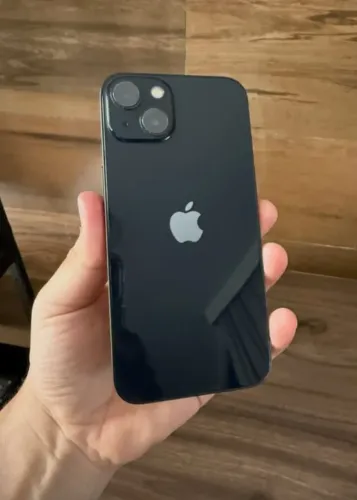IPHONE 13 PRETO 128 GB 6 MESES DE GARANTIA 
