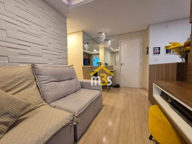 Apartamento com 2 Quartos à venda, 49 m² por R$ 310.000 - Jardim Marilu - Carapicuíba/SP
