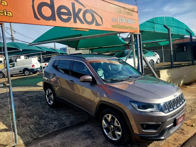 Jeep Compass Longitude 2.0 4X2 Flex 16V Aut. 2020