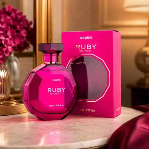 ruby rhodolite perfume colônia 100ml - wepink