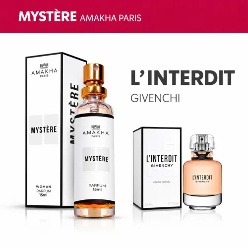 Perfume Importado Mystère 15ml Amakha Paris