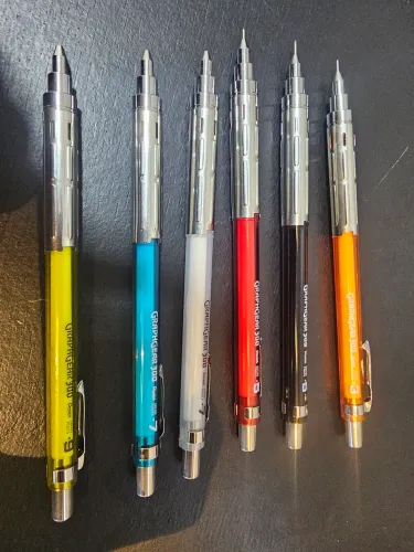 Coleção GraphGear 300 - Colors