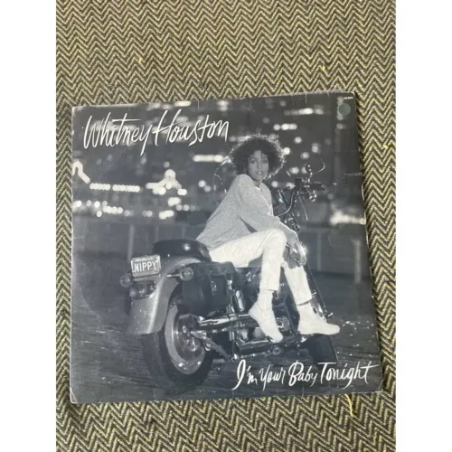 LP Vinil Whitney Houston - I'm Your Baby Tonight / com encarte