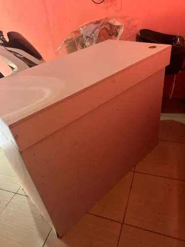 Balcão de recepção
