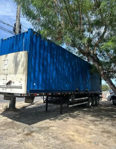 Container novo pronto pra uso a pronta entrega .