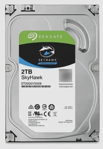 Hd Interno Seagate Skyhawk 2tb Sata Iii 3.5 Surveillance