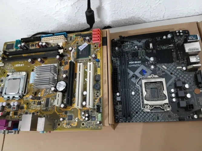 2 placa mãe leia o anúncio!! 