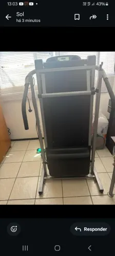 Vendo Esteira Ergométrica *. 