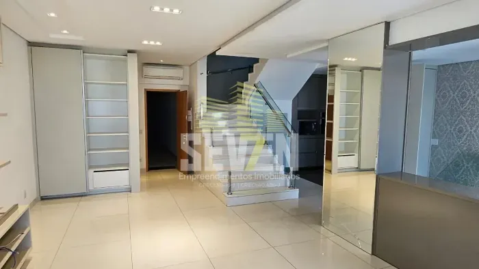Cobertura Duplex à Venda e Locação no Arte Brasil Residencial 180m², 3 Suítes e Vista par