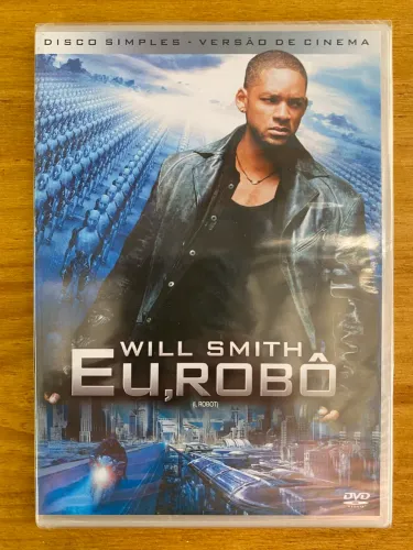 DVD Eu Robô - original