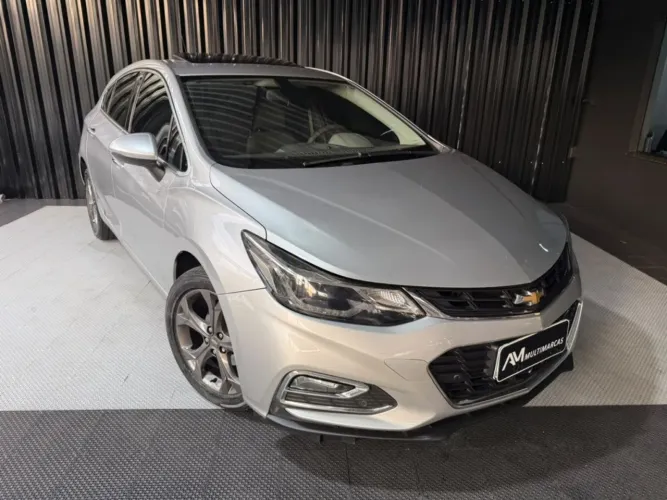 Chevrolet Cruze LTZ 1.4 16V Turbo Flex 4P Aut. 2018