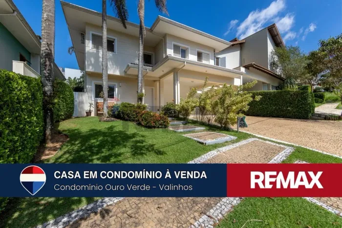 Exclusiva Residência à Venda no Condomínio Ouro Verde | Valinhos
