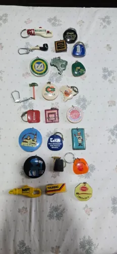 Conjunto chaveiros