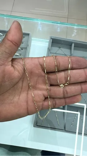 Corrente ouro 18k 2.4g