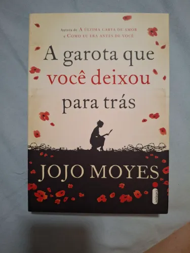 Livro A garota que você deixou para trás, Jojo Moyes 