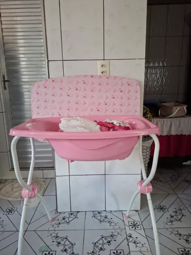 Banheira bebê C/ suporte! Apenas 150$
