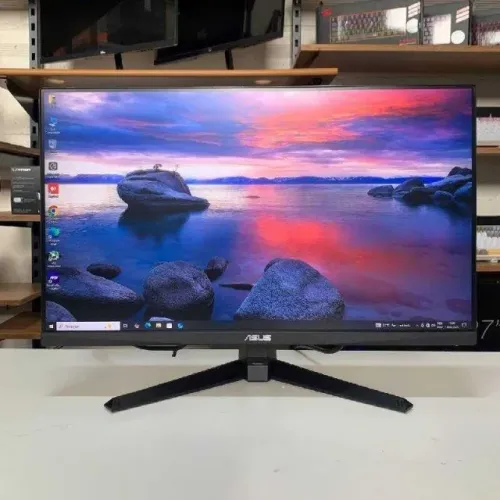 Monitor Gamer ASUS TUF 25, Full HD, 200Hz, 0.3ms, Fast IPS, VRR, G-Sync Comp, FreeSync Pre