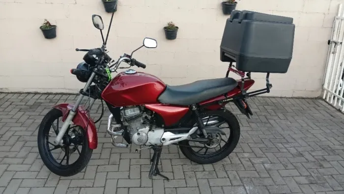 Titan 150 2008 esd