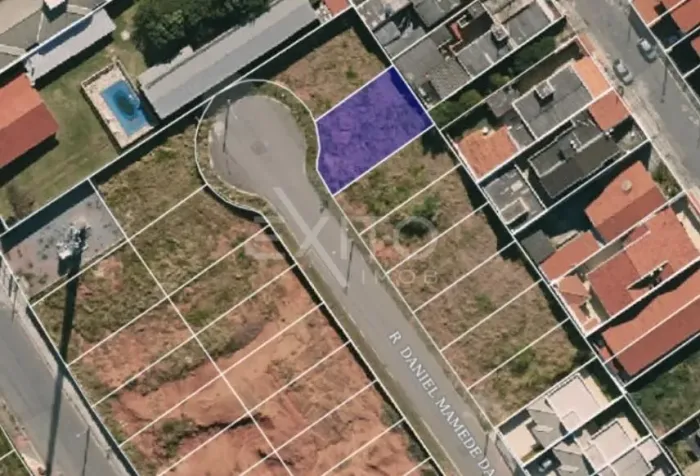 Terreno no Residencial Santa Giovana - 210 m² - Jundiaí