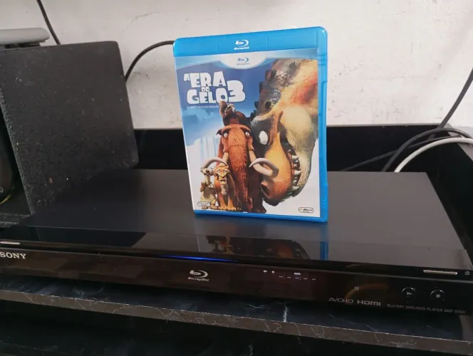 DVD blu-ray Sony aparelho usado leia a descrição