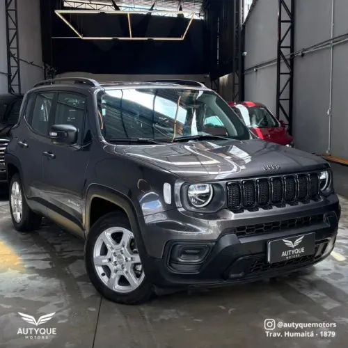 Jeep Renegade Sport T270 1.3 TB 4X2 Flex Aut. 2022