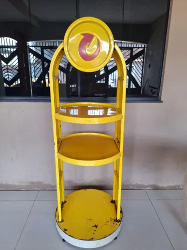 Expositor Gôndola de Bebidas Skol