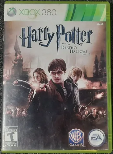 Harry potter and the deathly hallows part 2 xbox 360