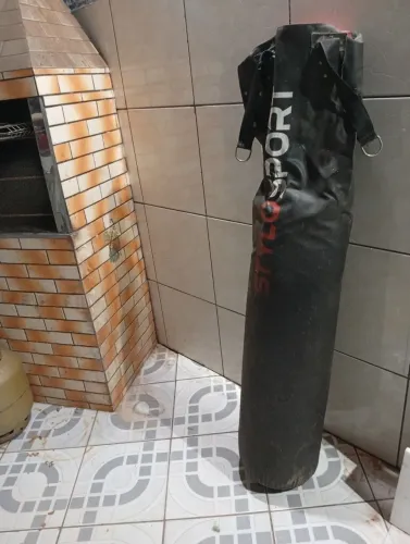 Saco de treino grande novo $ 200,00