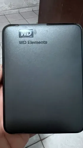 Hd portátil wd elements