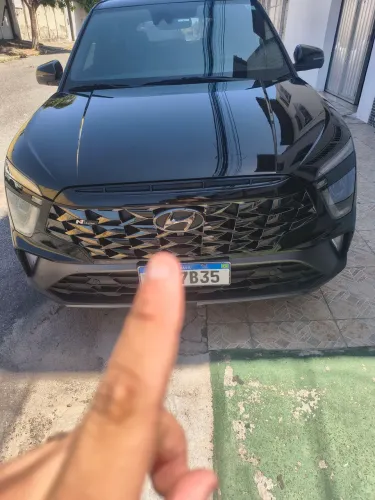 Hyundai Creta N Line 1.0 TB 12V Flex Aut. 2023