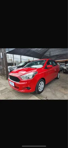 Ford KA 1.0 Se/se Plus Tivct Flex 5P 2016