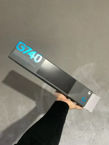 Mousepad logitech g740