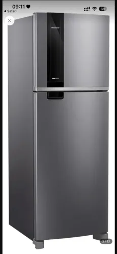 GELADEIRA BRASTEMP FROST FREE 385L | NOVA E LACRADA!