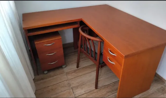 Mesa em L
